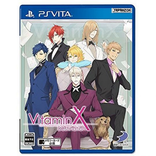 D3 Publisher Vitamin X Destination PS Vita SONY Playstation