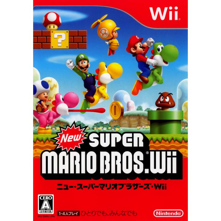 Nintendo - New Super Mario Bros. Wii pour Nintendo Wii