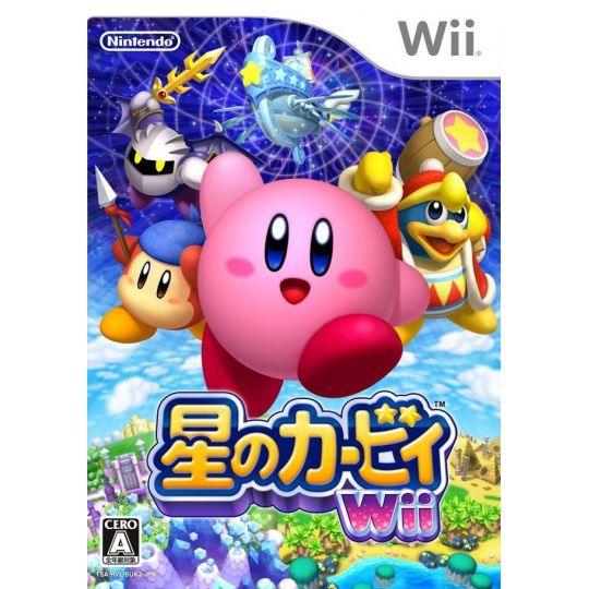 Nintendo - Kirby's Return to Dreamland pour Nintendo Wii