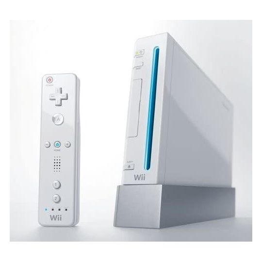 Nintendo Wii - Wii console for Japanese games only (box included)