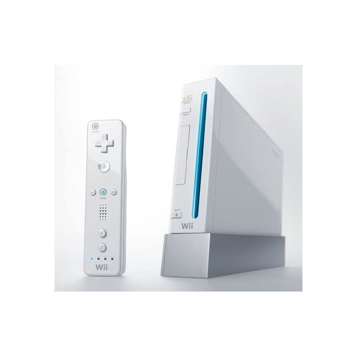 Nintendo Wii - Console Wii pour jeux japonais seulement (boîte incluse)