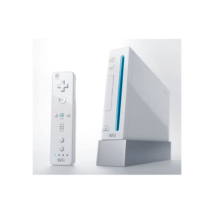 Nintendo Wii - Console Wii pour jeux japonais seulement (boîte incluse)