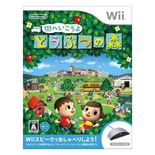 Nintendo - Animal Crossing: City Folk (with Wii Speak) pour Nintendo Wii