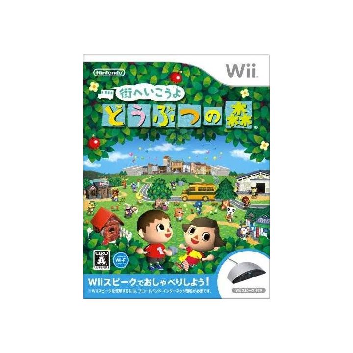 Nintendo - Animal Crossing: City Folk (with Wii Speak) pour Nintendo Wii