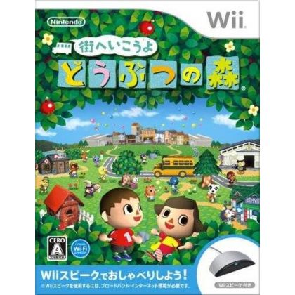 Nintendo - Animal Crossing: City Folk (con Wii Speak) per Nintendo Wii