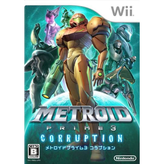 Nintendo - Metroid Prime 3: Corruption für Nintendo Wii