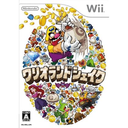 Nintendo - Wario Land Shake for Nintendo Wii