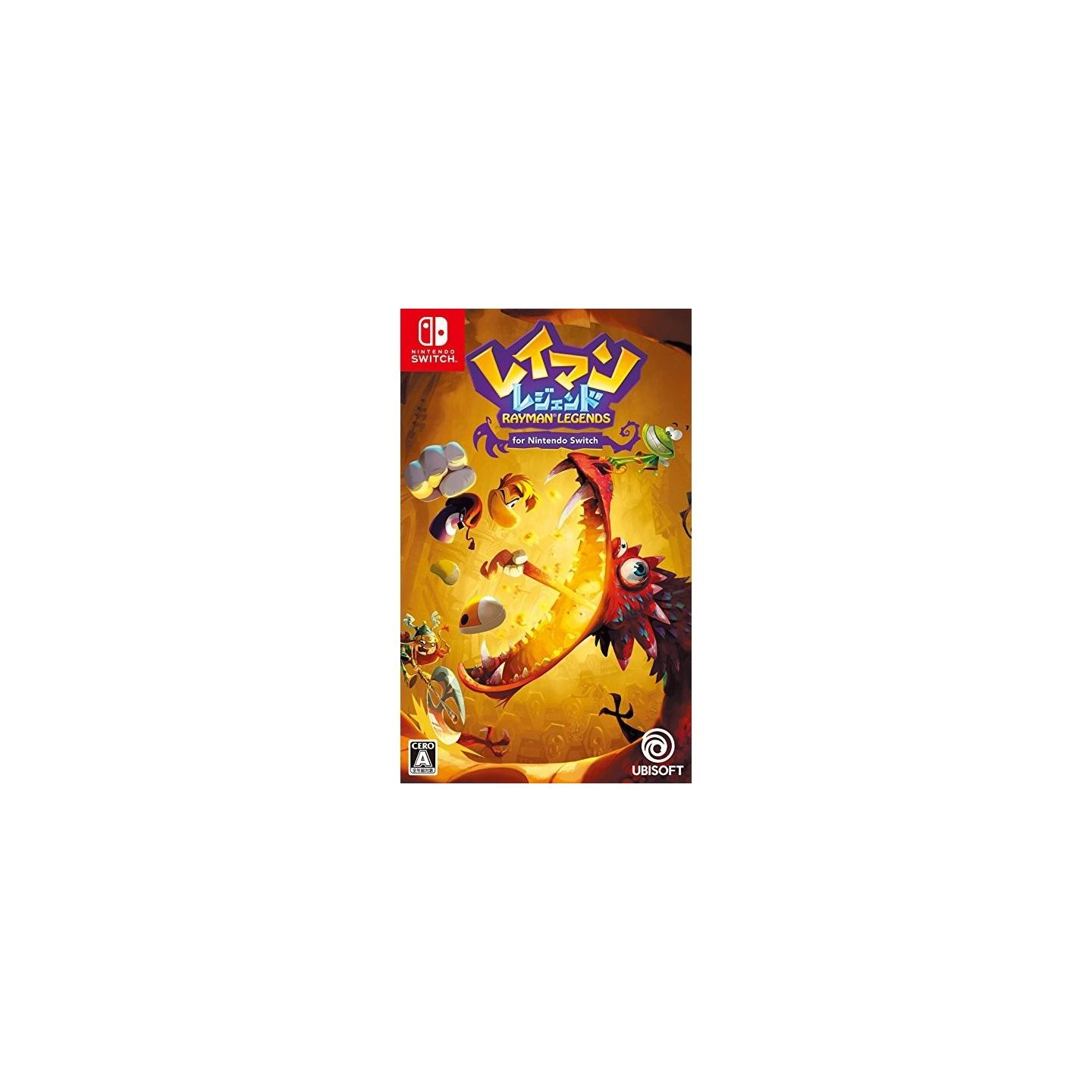 Ubisoft Rayman Legends for NINTENDO SWITCH