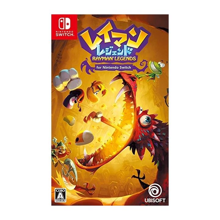 Rayman Legends Definitive Edition (Nintendo Switch) BRAND NEW