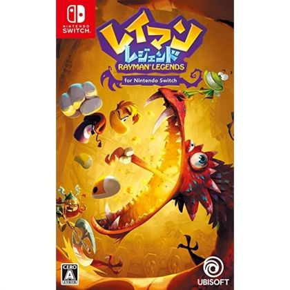 Ubisoft Rayman Legends for NINTENDO SWITCH