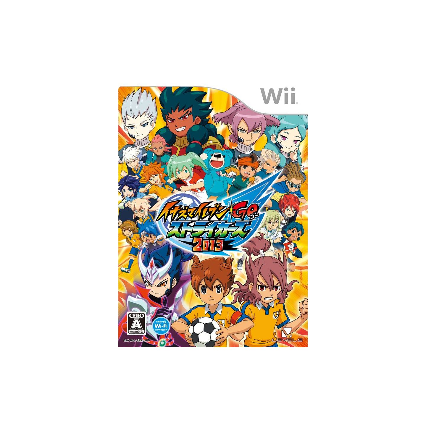 Inazuma Eleven GO Strikers 2013 - Wii Game ROM - Nkit & WBFS Download