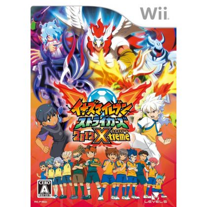Level 5 - Inazuma Eleven Strikers 2012 Xtreme pour Nintendo Wii
