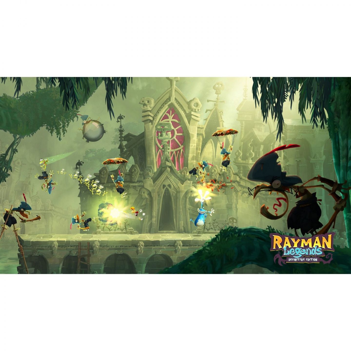Ubisoft Rayman Legends Definitive Edition Video Game For Nintendo Switch 