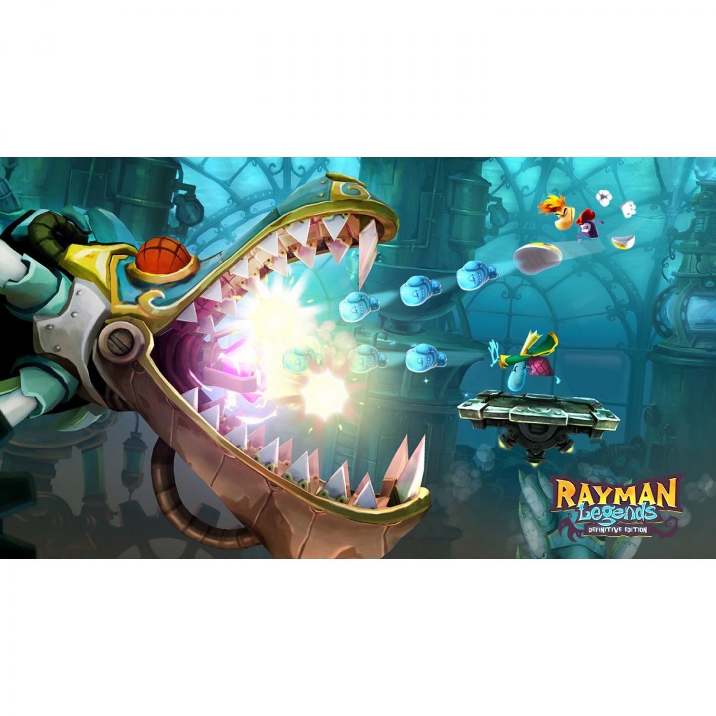 Ubisoft Rayman Legends Definitive Edition Video Game For Nintendo