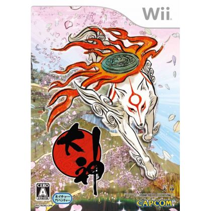 Capcom - Okami pour Nintendo Wii