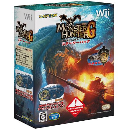 Capcom - Monster Hunter G (Starter Pack) for Nintendo Wii