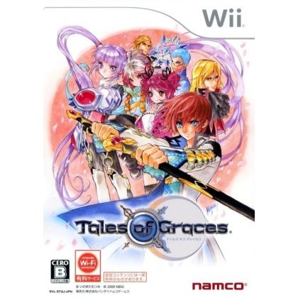 Bandai Entertainment - Tales of Graces para Nintendo Wii
