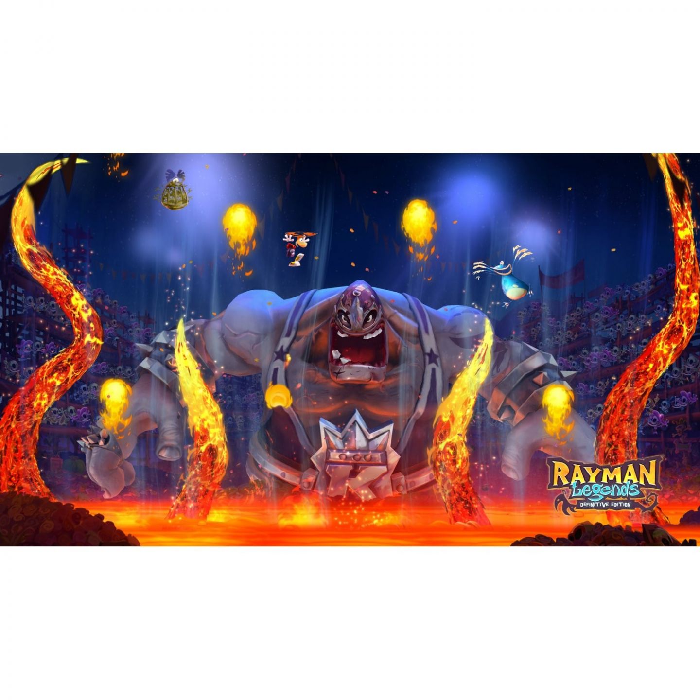  Rayman Legends Definitive Edition - Nintendo Switch : Ubisoft:  Video Games