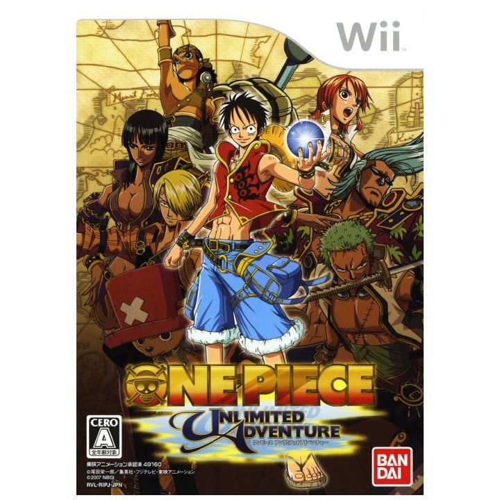Bandai Entertainment - One Piece: Unlimited Adventure per Nintendo Wii
