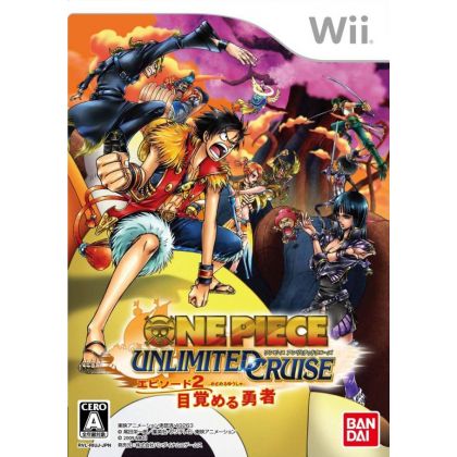 Bandai Namco - One Piece Unlimited Cruise: Episode 2 - Mezameru Yuusha für Nintendo Wii