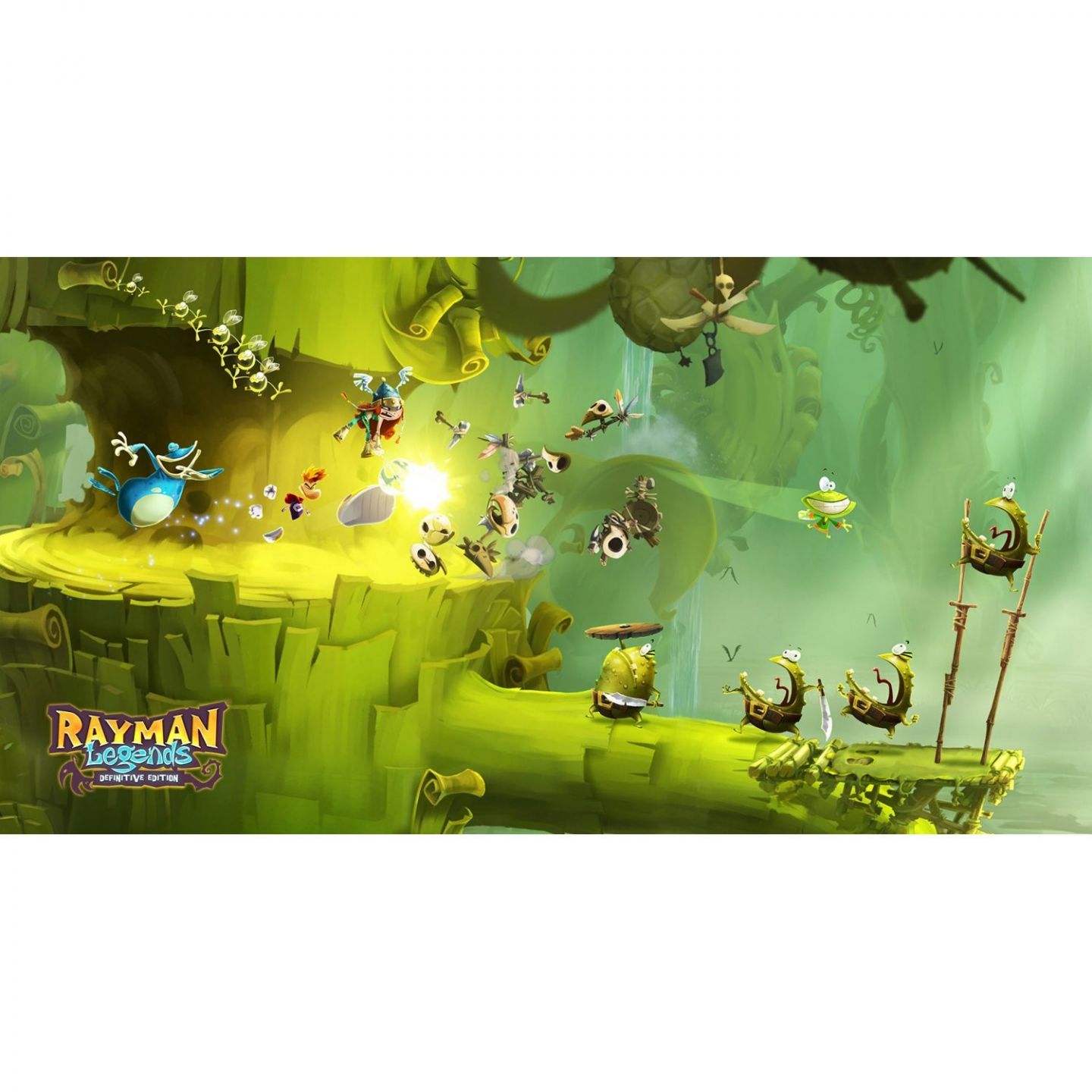  Rayman Legends Definitive Edition - Nintendo Switch : Ubisoft:  Video Games