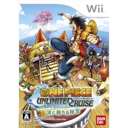 Bandai Namco - One Piece Unlimited Cruise: Episode 1 - Nami ni Yureru Hihou for Nintendo Wii