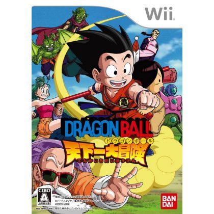 Bandai Namco - Dragon Ball: Tenkaichi Daibouken pour Nintendo Wii