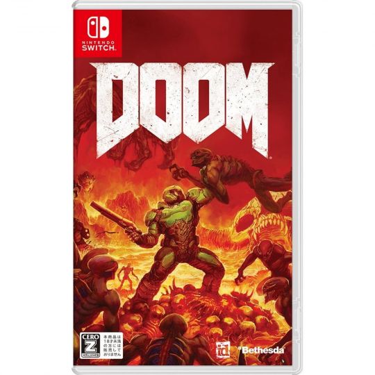 Bethesda DOOM NINTENDO SWITCH