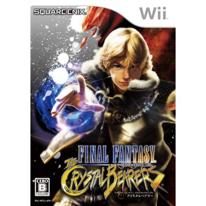 Square Enix - Final Fantasy Crystal Chronicles: The Crystal Bearers pour Nintendo Wii