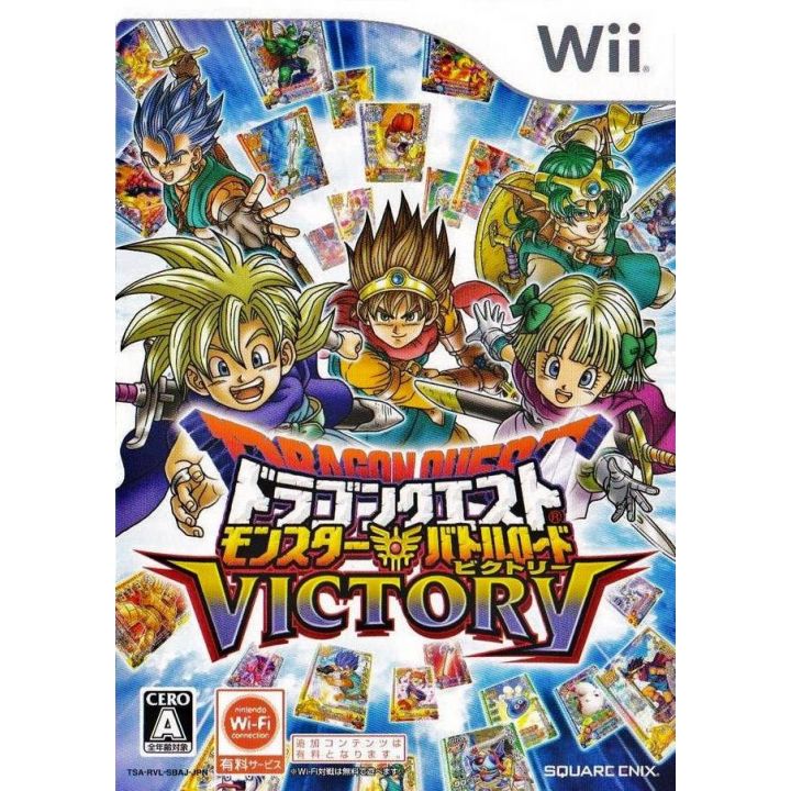 Square Enix - Dragon Quest Monsters: Battle Road Victory pour Nintendo Wii