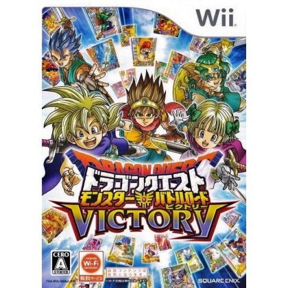 Square Enix - Dragon Quest Monsters: Battle Road Victory pour Nintendo Wii