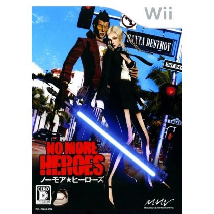Marvelous - No More Heroes pour Nintendo Wii