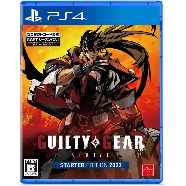 ARC SYSTEM WORKS - GUILTY GEAR STRIVE Starter Edition 2022 for Sony Playstation PS4