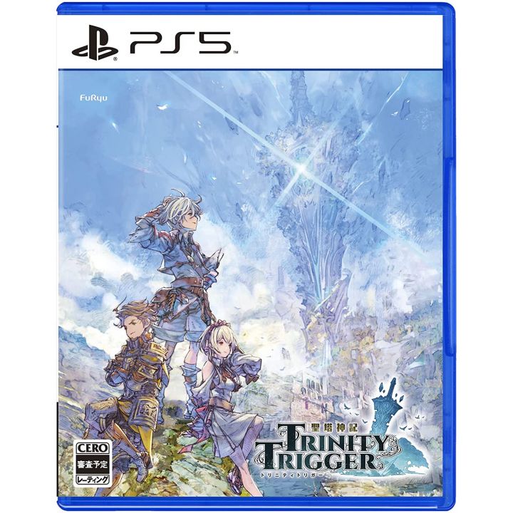 FURYU - Trinity Trigger (Seitou Jinki) for Sony Playstation PS5