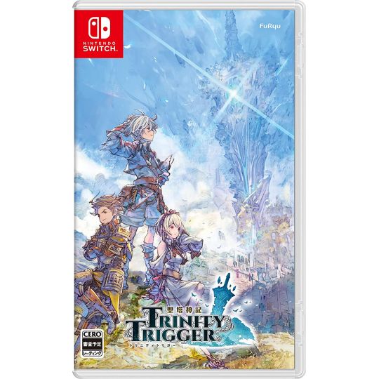FURYU - Trinity Trigger (Seitou Jinki) para Nintendo Switch