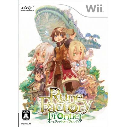 Marvelous - Rune Factory Frontier pour Nintendo Wii