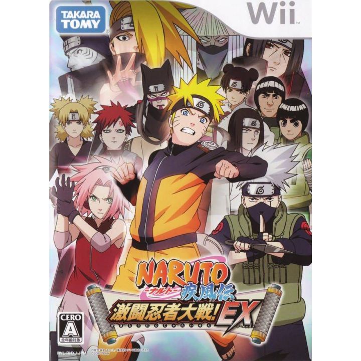 TakaraTomy - Naruto Shippuuden: Gekitou Ninja Taisen EX for Nintendo Wii
