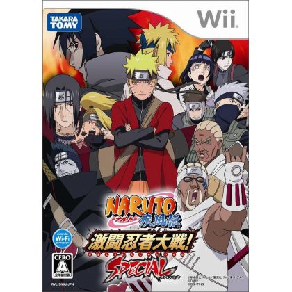 TakaraTomy - Naruto Shippuden: Gekitou Ninja Taisen Special for Nintendo Wii