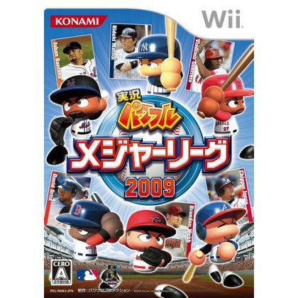 Konami - Jikkyou Powerful Major League 2009 pour Nintendo Wii