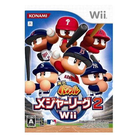 Konami - Jikkyou Powerful Major League 2 Wii for Nintendo Wii