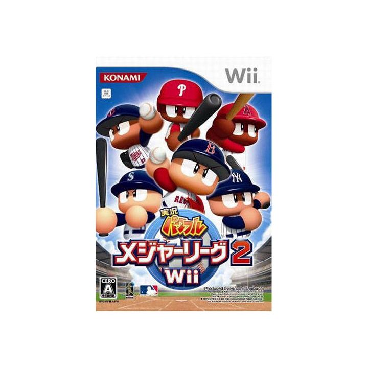 Konami - Jikkyou Powerful Major League 2 Wii for Nintendo Wii