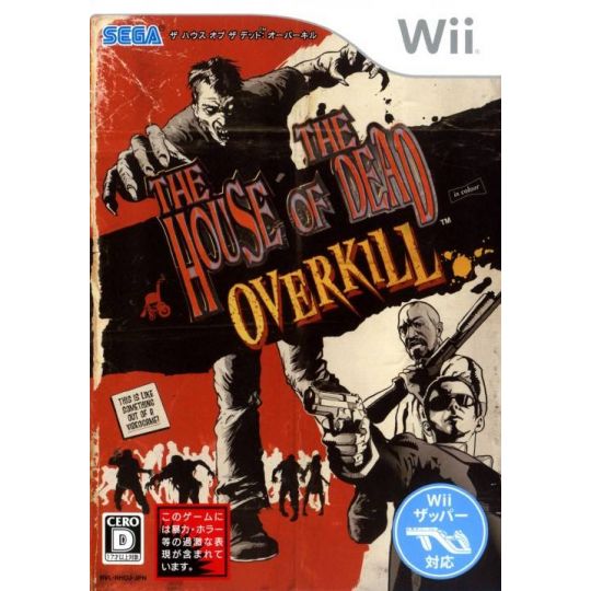 Sega - House of the Dead: Overkill per Nintendo Wii
