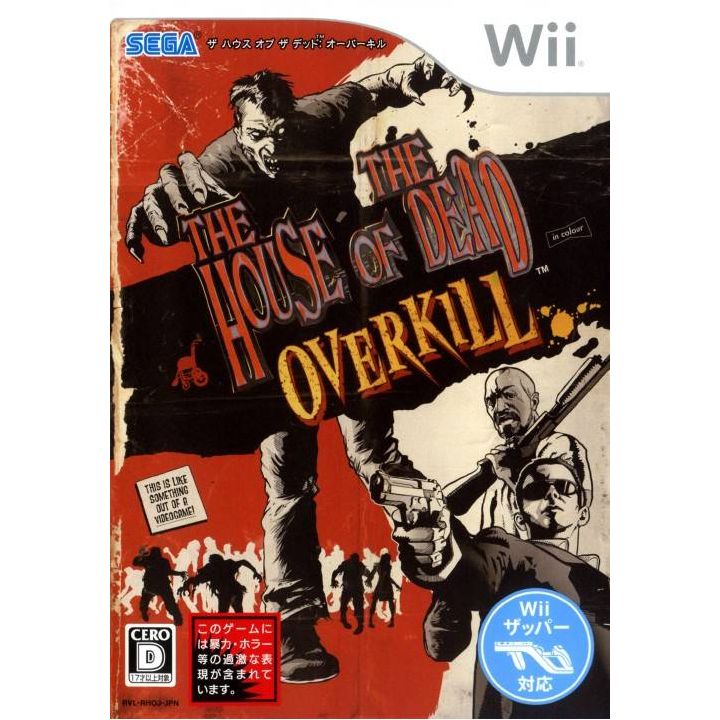 Sega - House of the Dead: Overkill per Nintendo Wii