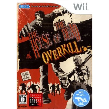 Sega - House of the Dead: Overkill for Nintendo Wii