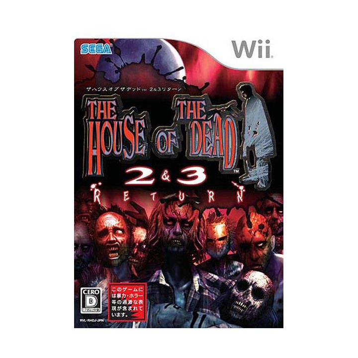 Sega - House of the Dead 2 & 3 Return pour Nintendo Wii