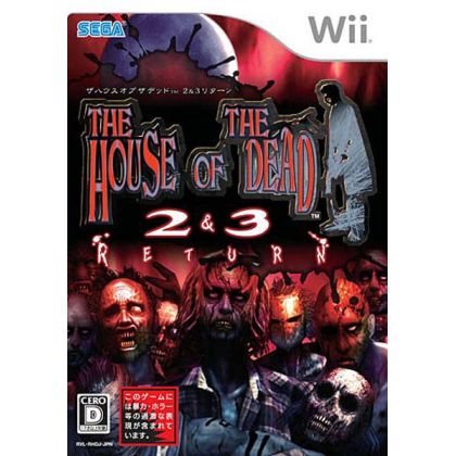 Sega - House of the Dead 2 & 3 Return pour Nintendo Wii