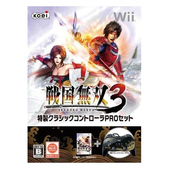 Koei Tecmo Games - Sengoku Musou 3 (Limited Edition incl. Special Classic Controller Pro) pour Nintendo Wii