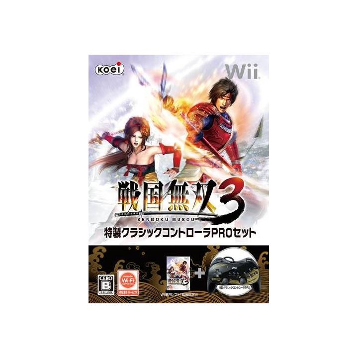 Koei Tecmo Games - Sengoku Musou 3 (Limited Edition incl. Special Classic Controller Pro) pour Nintendo Wii