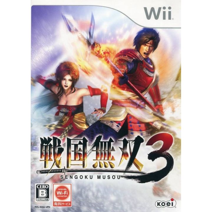 Giochi Koei Tecmo - Sengoku Musou 3 per Nintendo Wii