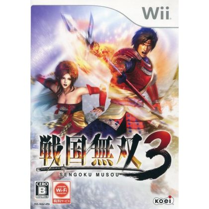 Koei Tecmo Games - Sengoku Musou 3 para Nintendo Wii